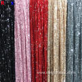 3mm Couble Color Matt Dress Sequin tulle Fabric